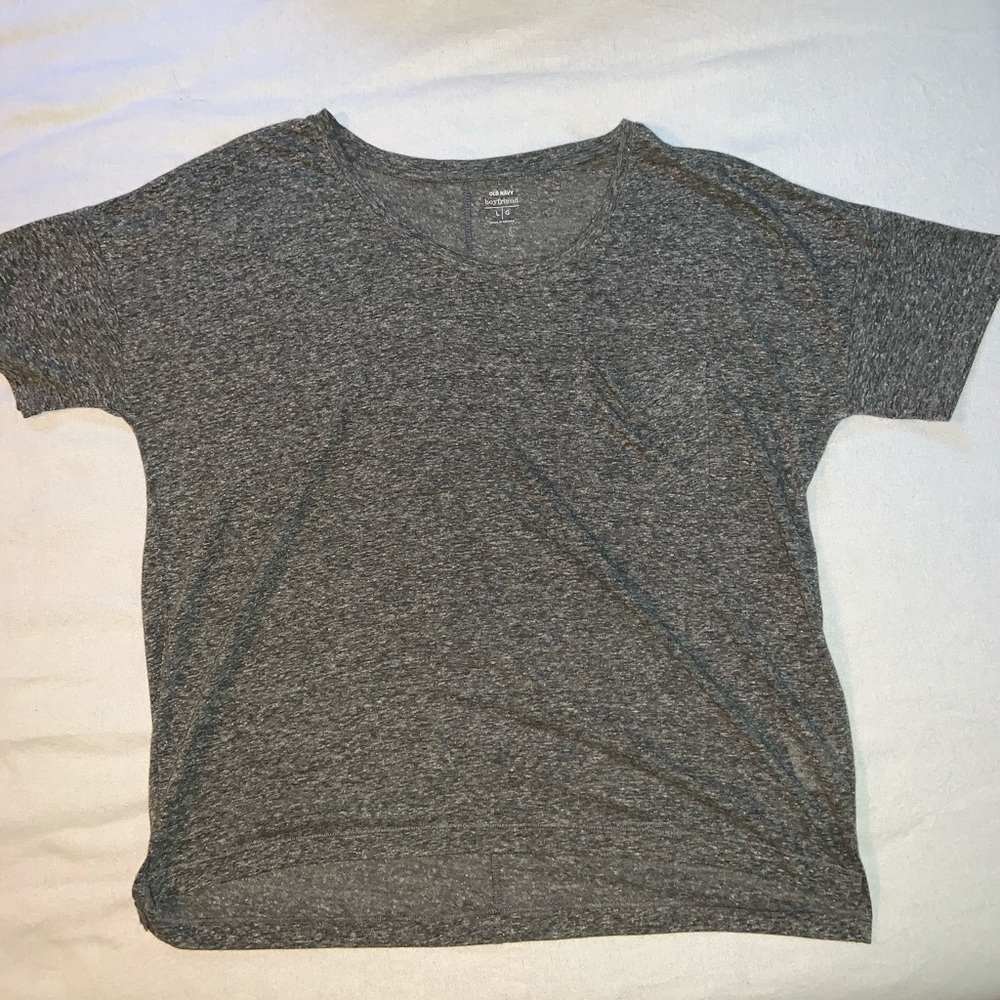 Old navy women’s boyfriend tshirt large